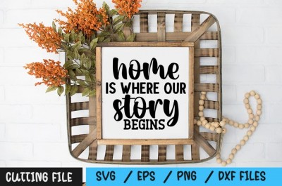Home Is Where My Bunch of crazies are SVG 2