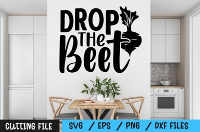 Drop the beet svg