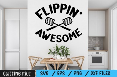 Flippin awesome svg