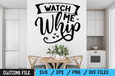 Watch me whip svg