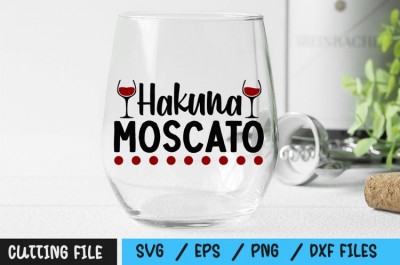 Hakuna moscato SVG