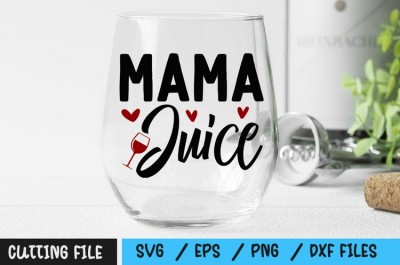 Mama Juice SVG
