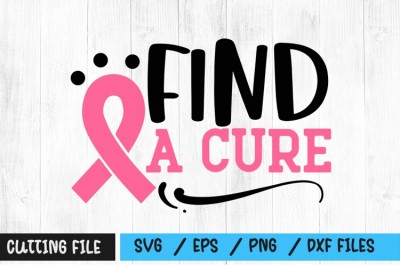 Find a cure SVG