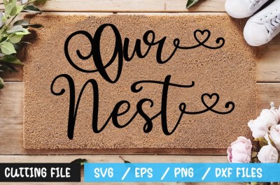 Our Nest SVG