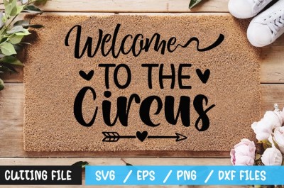 Welcome To Our Home SVG 2