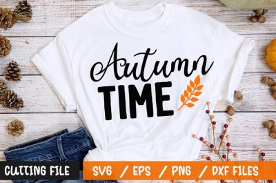 Autumn Time t-shirt design
