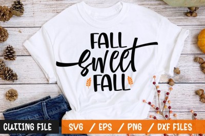 Fall sweet fall t-shirt design
