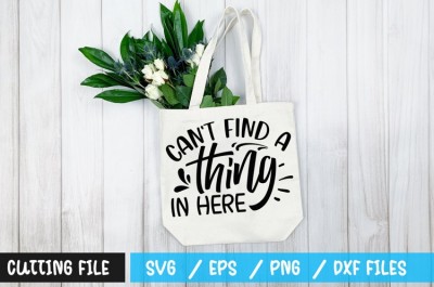 Can't find a thing in here SVG