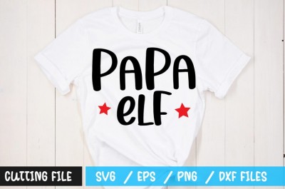 papa elf t-shirt design