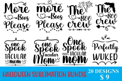 Halloween SVG Bundle