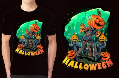 Halloween Sublimation Design