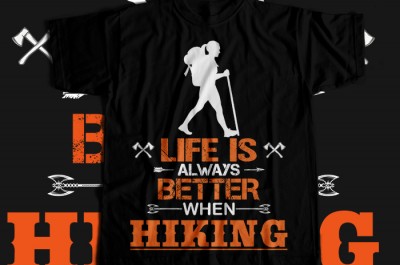 Life is always better when hiking